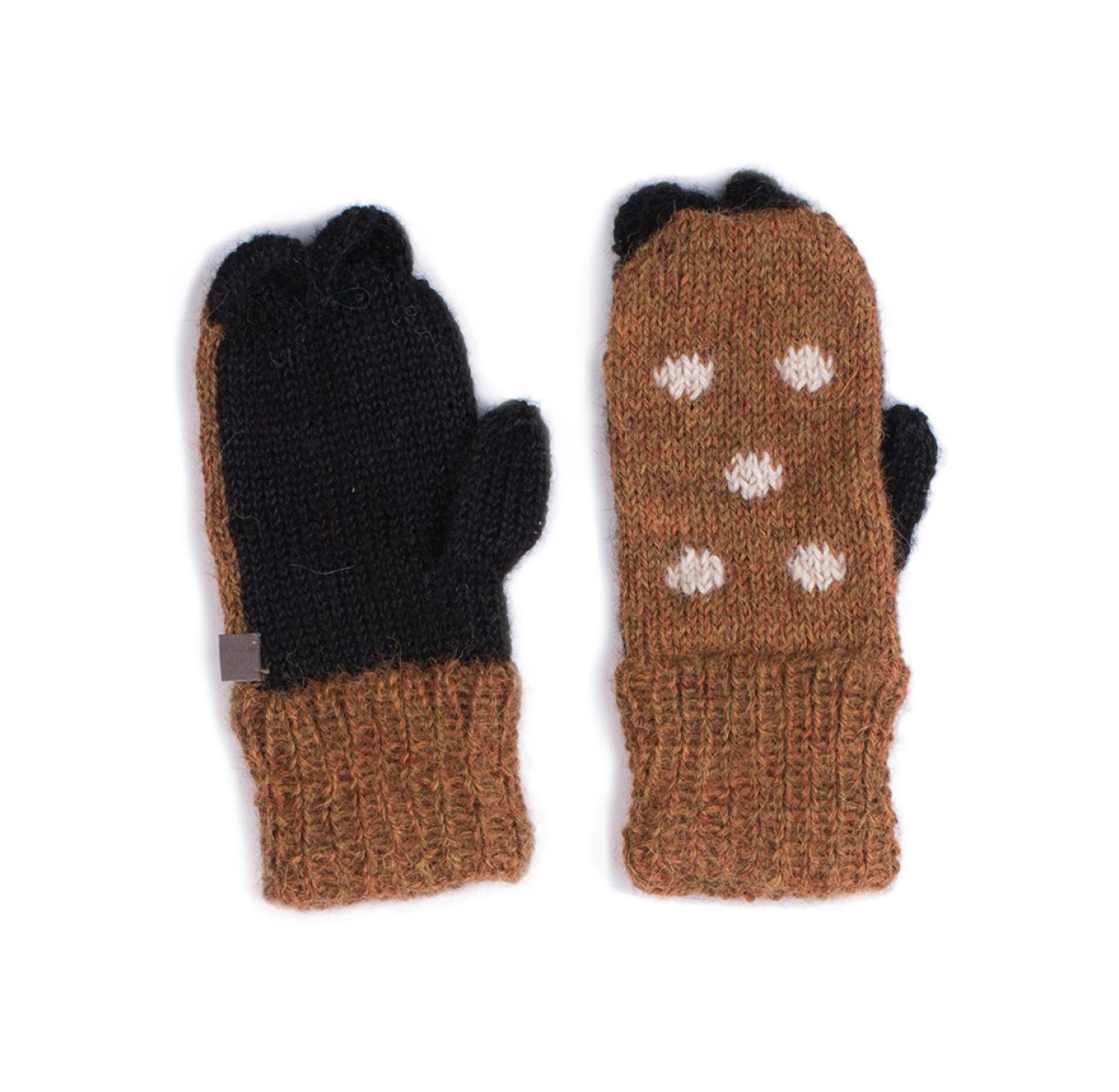 Moufles bébé Bambi